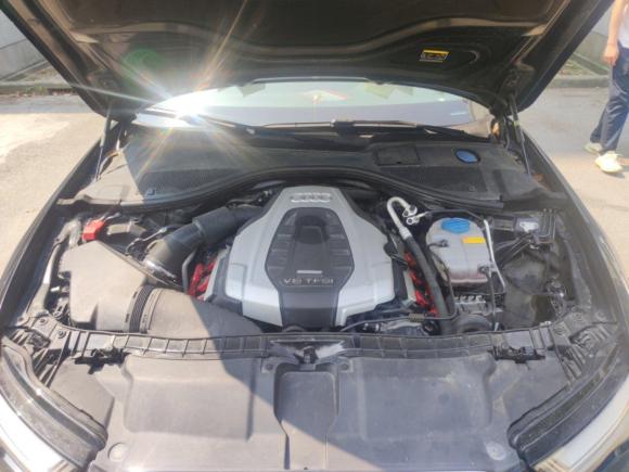 [上海·沪D] 二手奥迪奥迪A6L2017款 45 TFSI quattro 运动型