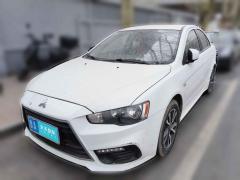 [济南·鲁A] 三菱翼神2015款 1.6L 手动时尚版