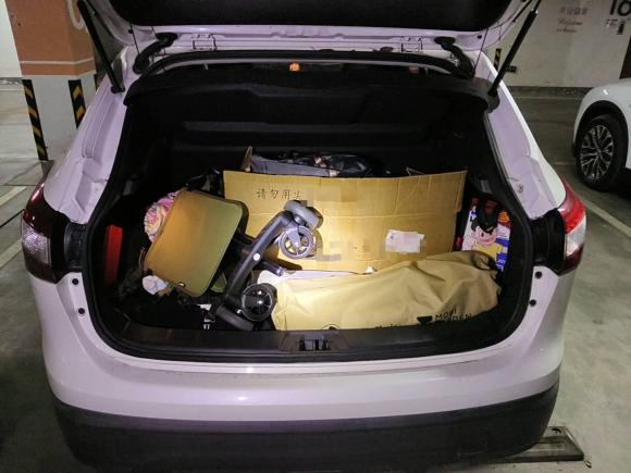 [无锡·苏B] 二手日产逍客2017款 2.0L CVT豪华版 国V