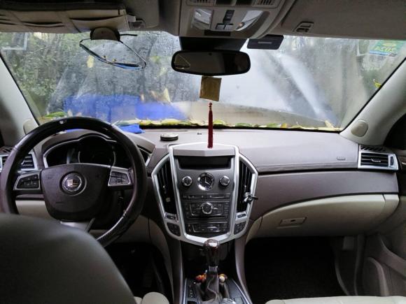 [宁波·浙B] 二手凯迪拉克凯迪拉克SRX2010款 3.0L 旗舰版