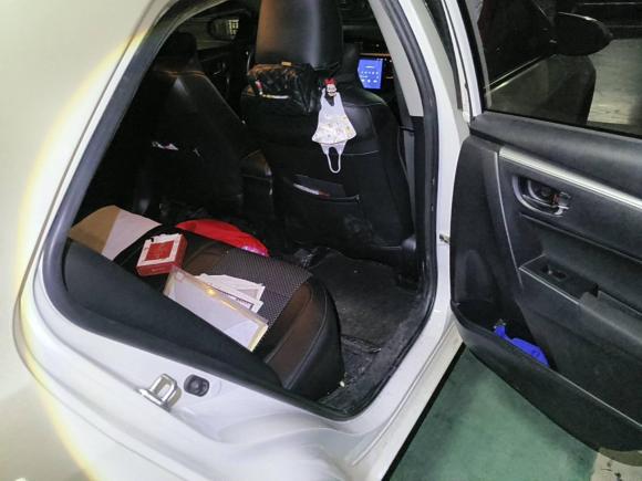 [武汉·鄂A] 二手丰田雷凌2014款 1.6G CVT精英版