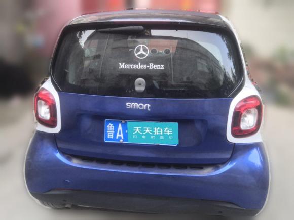 [济南·鲁A] 二手smartsmart fortwo2015款 1.0L 52千瓦硬顶灵动版