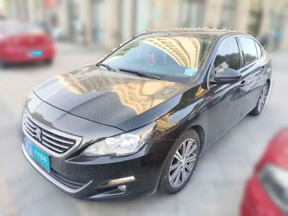 [台州·浙J] 二手标致标致4082014款 1.8L 自动豪华版