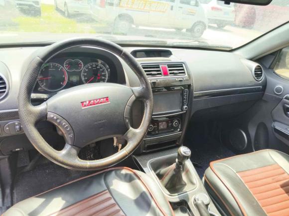 [温州·浙C] 二手哈弗哈弗H5经典2015款 2.0T 柴油 手动两驱进取型