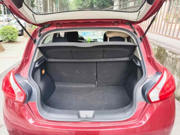 [深圳·粤B] 二手日产骐达TIIDA2014款 1.6L CVT舒适型