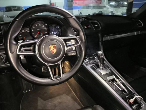 [西安·陕U] 二手保时捷Boxster2013款 Boxster 2.7L
