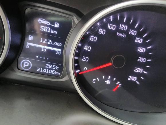 [杭州·浙H] 二手起亚智跑2015款 2.0L 自动两驱版DLX