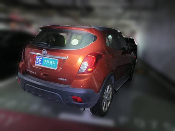 [上海·苏E] 二手别克昂科拉2014款 1.4T 自动两驱都市精英型