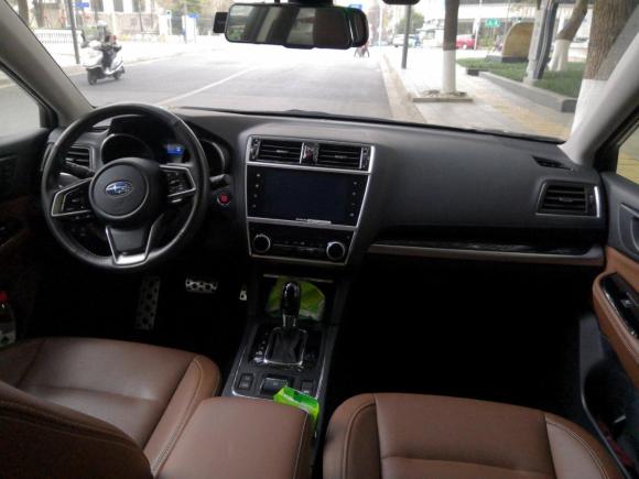 [成都·川A] 二手斯巴鲁傲虎2018款 2.5i 运动导航版 EyeSight