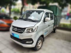 [东莞·粤B] 长安跨越跨越王X12018款 1.5L中配型双排后单轮标准货箱DK15C