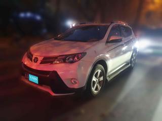 丰田RAV4荣放2013款2.5L自动四驱精英版