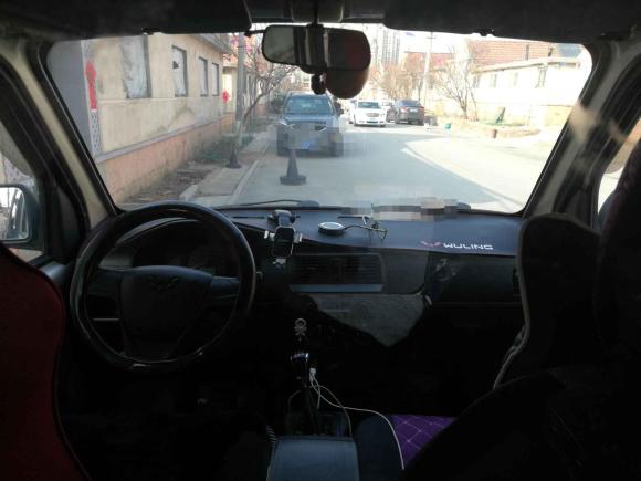 [青岛·鲁U] 二手五菱汽车五菱荣光2019款 1.2L S 厢式运输车实用型2座