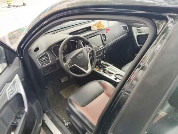 [湖州·浙K] 二手吉利汽车远景X62016款 1.3T CVT豪华型