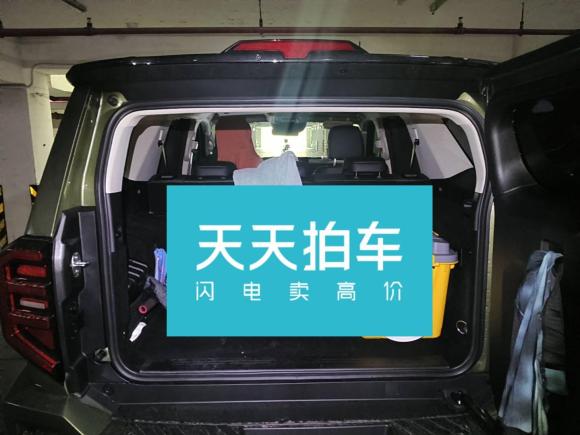 [无锡·苏B] 二手坦克坦克400新能源2024款 Hi4-T 越野版