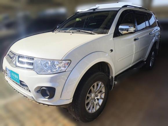 [武汉·鄂A] 二手三菱帕杰罗·劲畅2013款 3.0L 自动四驱行政版