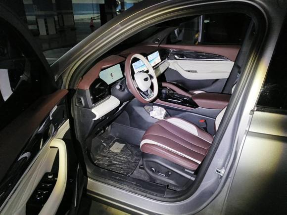 [金华·浙A] 二手吉利汽车星越L2021款 2.0TD DCT EVO两驱智尊型