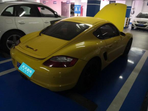 [上海·沪E] 二手保时捷Cayman2006款 Cayman S AT 3.4L