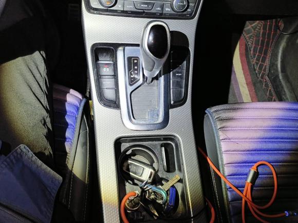 [芜湖·赣E] 二手吉利汽车帝豪GS2016款 运动版 1.8L 自动领尚型