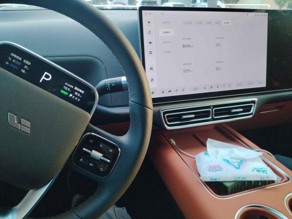 [杭州·浙A] 二手理想汽车理想L72023款 Max