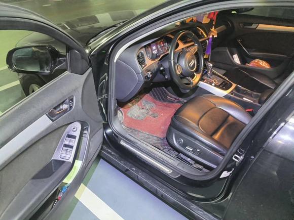 [杭州·浙A] 二手奥迪奥迪A4L2013款 35 TFSI 自动标准型