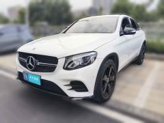 [武汉·鄂W] 奔驰奔驰GLC轿跑2019款 GLC 200 4MATIC 轿跑SUV
