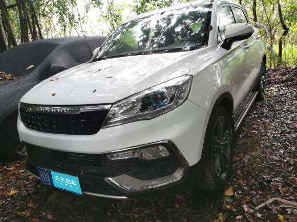 猎豹汽车猎豹CS92017款 1.5L CVT舒适型「广州二手车」「天天拍车」