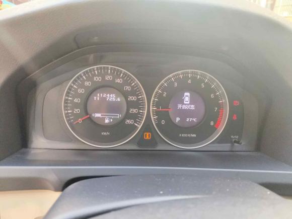 [武汉·鄂A] 二手沃尔沃沃尔沃S602012款 T5 舒适版