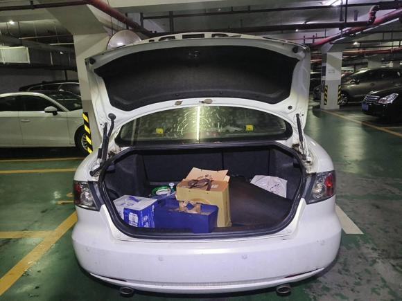 [南通·苏F] 二手马自达马自达62013款 2.0L 自动时尚型