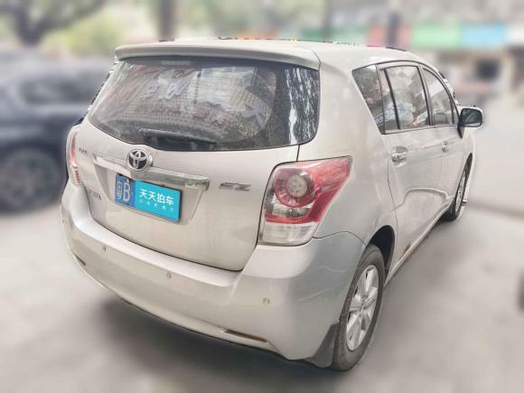 [深圳·粤B] 二手丰田逸致2011款 180E CVT精英版