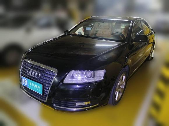 奥迪奥迪A6L2009款 3.0 TFSI quattro 豪华型「济南二手车」「天天拍车」