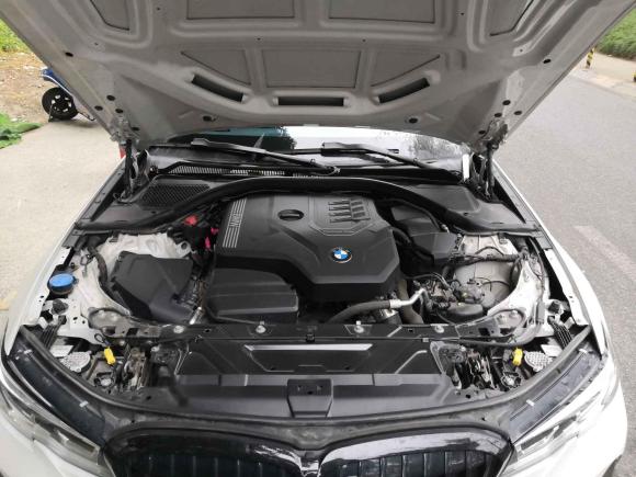 [成都·川A] 二手宝马宝马3系2022款 改款 325Li M运动曜夜套装