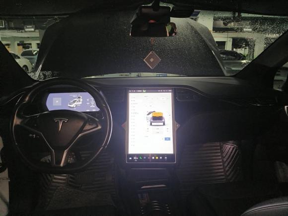 [宁波·浙B] 二手特斯拉Model X2016款 Model X 75D