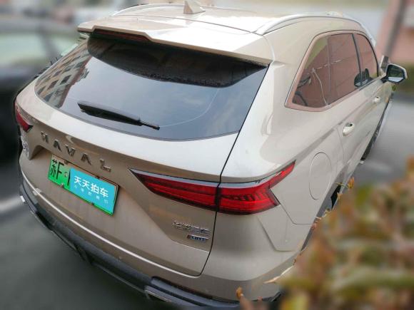 [上海·苏F] 二手哈弗哈弗枭龙MAX2023款 1.5L Hi4 105 四驱智能旗舰版