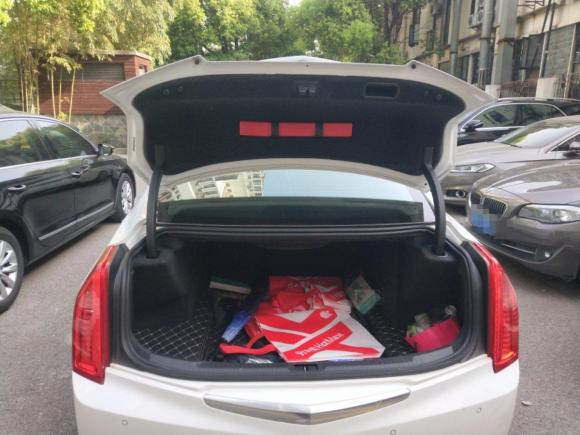 [上海·沪A] 二手凯迪拉克凯迪拉克ATS-L2016款 28T 时尚型