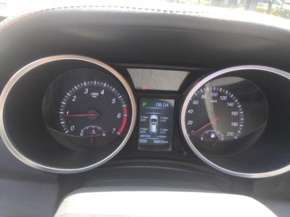 [杭州·浙A] 二手黄海黄海N32017款 2.4T自动四驱至尊版4K22D4T