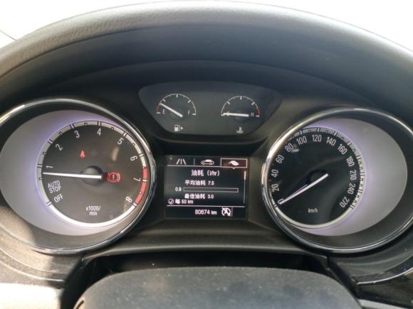 [上海·川Y] 二手别克威朗2015款 三厢 15S 手动进取型