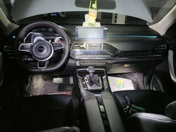 [上海·陕C] 二手众泰众泰T5002018款 1.5T 自动尊享型