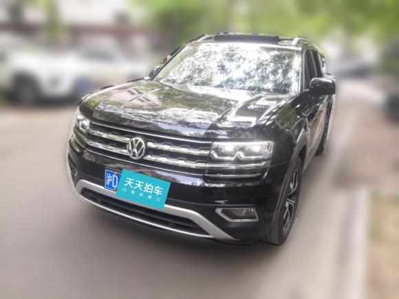 [上海·沪D] 二手大众途昂2017款 380TSI 四驱豪华版