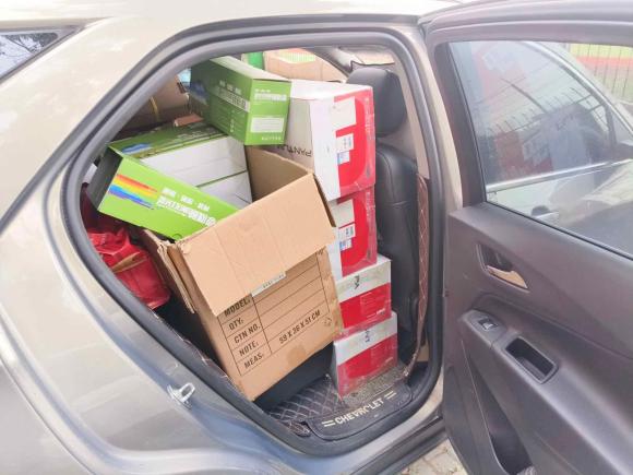 [武汉·鄂A] 二手雪佛兰探界者2017款 535T 自动驭界版