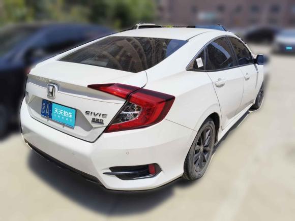 [济南·鲁A] 二手本田思域2019款 220TURBO CVT劲动版 国VI