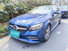 [南京·苏A] 奔驰奔驰C级2020款 C 260 L 运动版