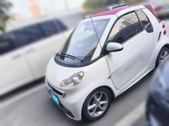 [金华·浙G] smartsmart fortwo2013款 1.0T 敞篷激情版