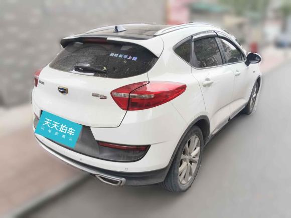 [济南·鲁A] 二手吉利汽车帝豪GS2016款 运动版 1.3T 自动领尚型