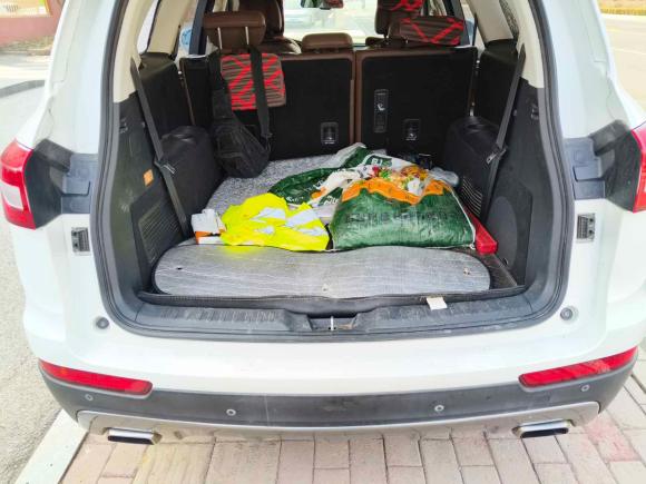 [济南·鲁A] 二手哈弗哈弗H72017款 红标H7L 2.0T 自动尊贵型