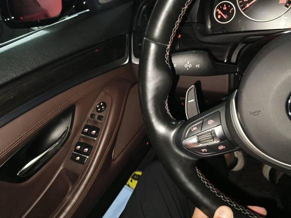 [芜湖·皖B] 二手宝马宝马5系2014款 525Li 豪华设计套装