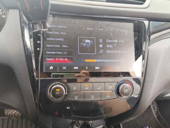 [深圳·粤D] 二手日产逍客2016款 2.0L CVT精英版