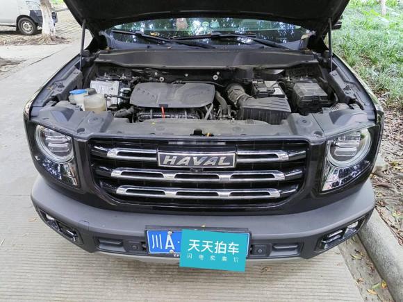 [成都·川A] 二手哈弗哈弗大狗2021款 2.0T DCT四驱哮天犬版
