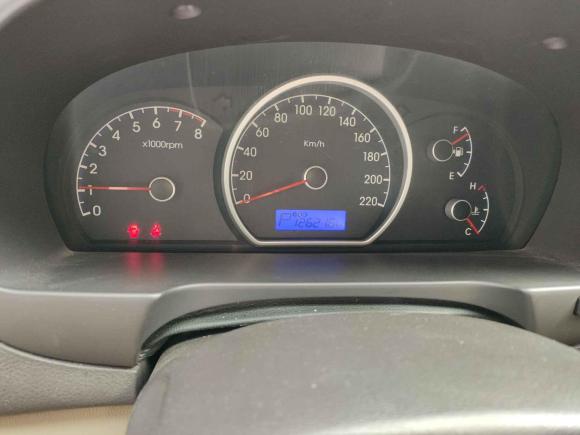 [南通·苏F] 二手现代悦动2011款 1.6L 自动舒适型