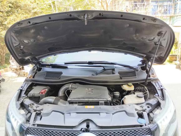 [上海·沪B] 二手奔驰奔驰V级2021款 V 260 尊贵版