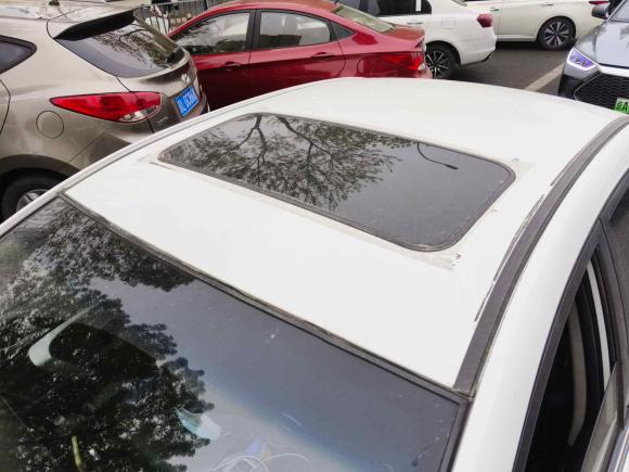 [北京·京A] 二手吉利汽车帝豪新能源2016款 EV 精英型